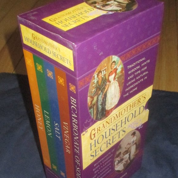 Grandmother's Household Secrets Trade Paperbacks Box Set (Margaret Briggs, 2012) - Picture 1 of 8
